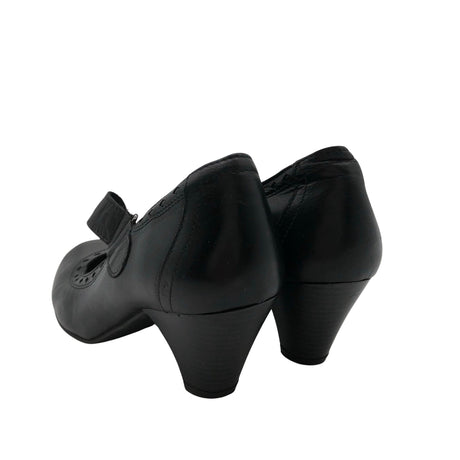 Unisex Tango - High heels, size 38 - Black (2)