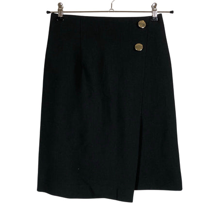 Unisex Marks&Spencer - Fabric skirt, size 34 - Black ()
