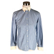 Unisex Peak Performance - Collared shirt, size 36 - Light blue ()