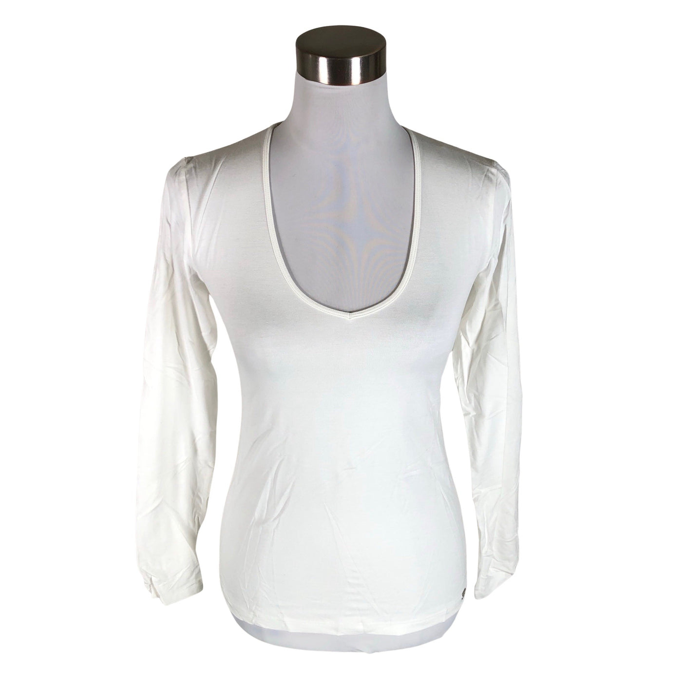 Unisex Nanso - Tricot shirt, size 36 - White (1)