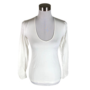 Unisex Nanso - Tricot shirt, size 36 - White (1)
