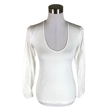 Unisex Nanso - Tricot shirt, size 36 - White ()