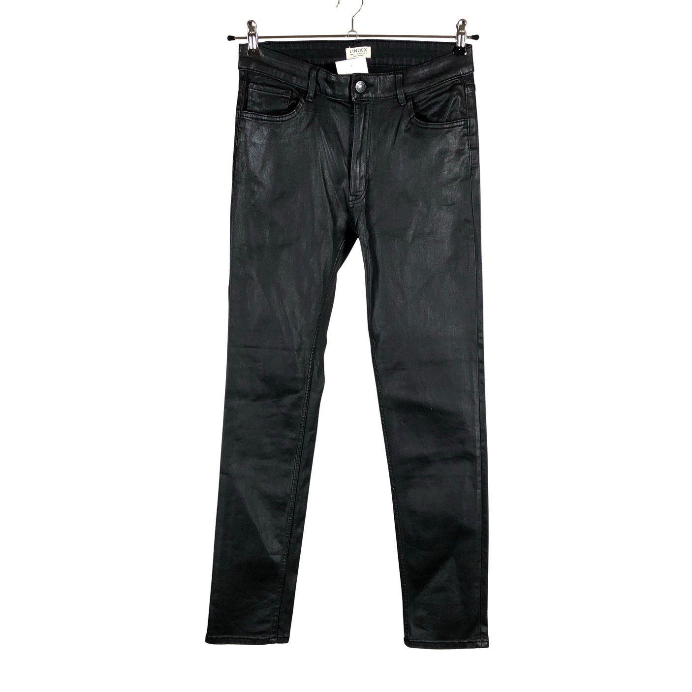 Unisex Lindex - Jeans, size 40 - Black (1)