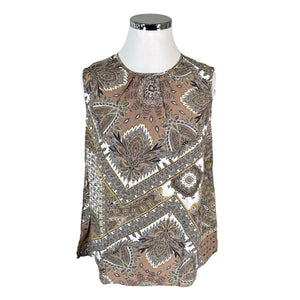 Unisex Your Face - Top, size 44 - Brown (1)
