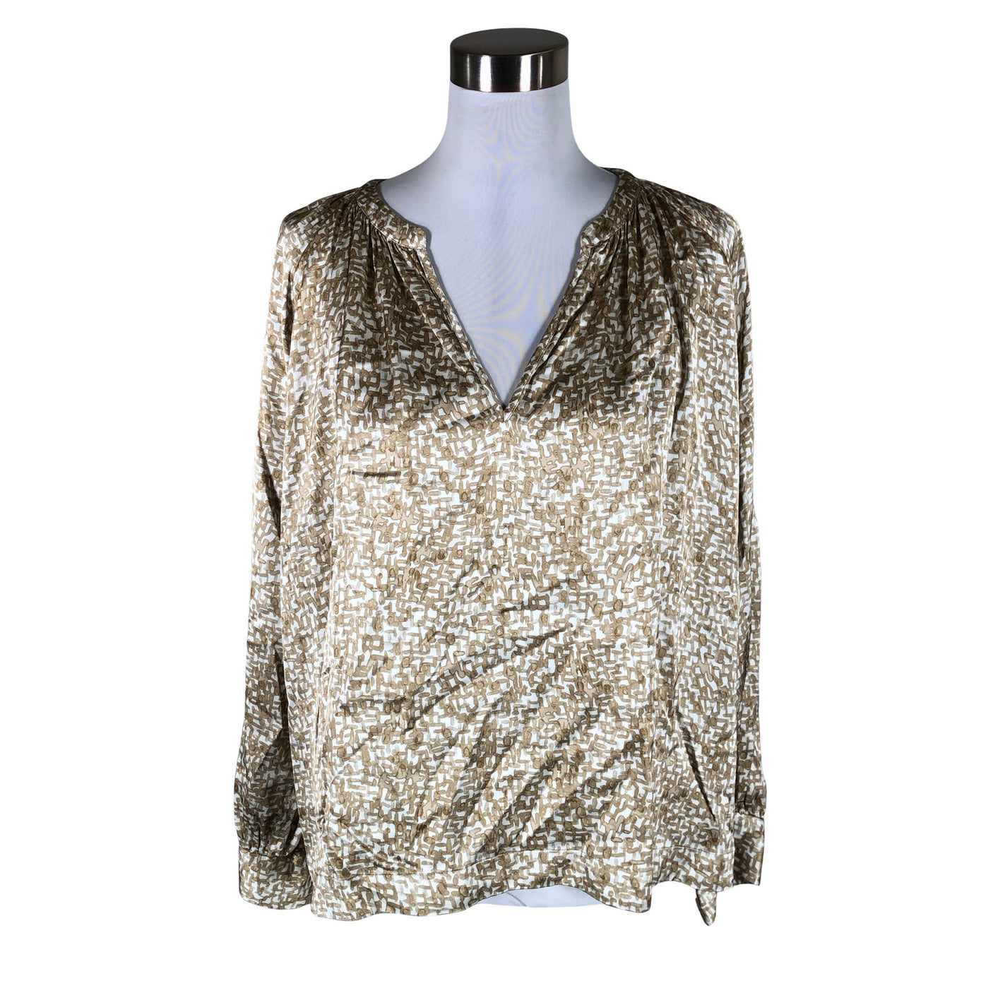 Unisex Second Female - Blouse, size 40 - Beige (1)