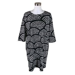 Unisex Marimekko - Tricot dress, size 40 - Black (1)
