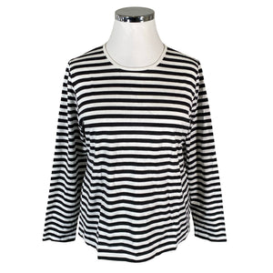 Unisex Marimekko - Tricot shirt, size 44 - Black (1)