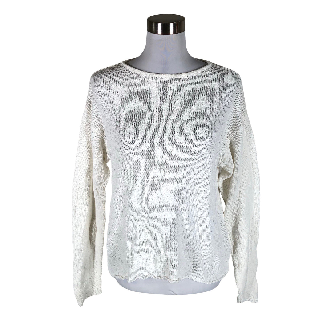 Unisex My Essential Wardrobe - Sweater, size 34 - White (1)