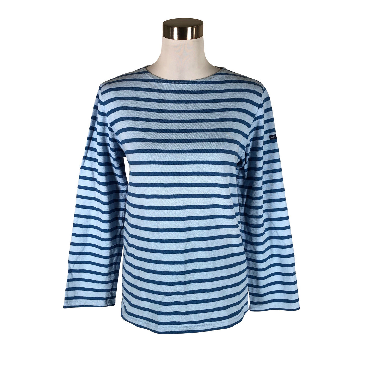 Unisex Saint James - Tricot shirt, size 40 - Light blue (1)