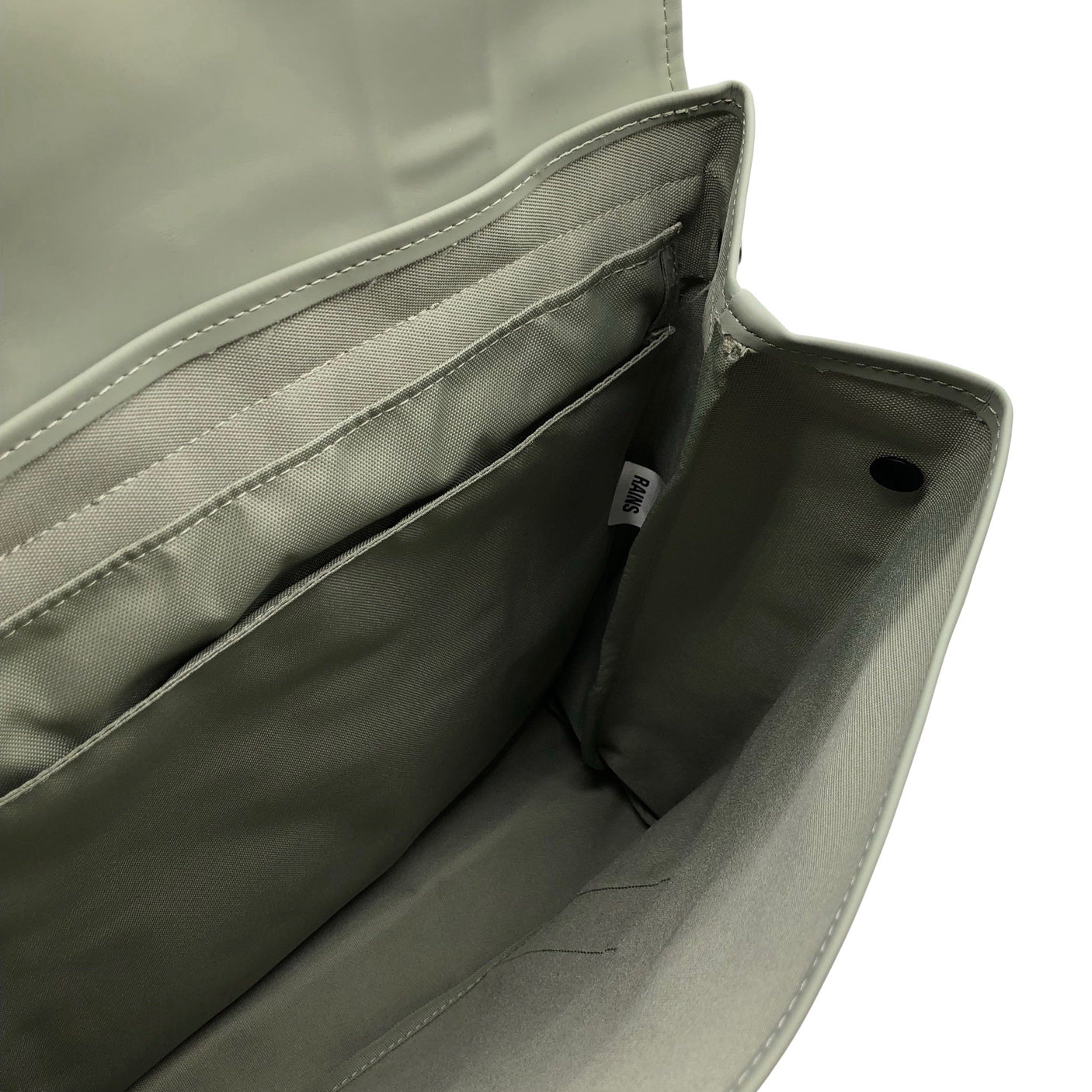 Unisex Rains - Backpack, size Maxi - Green (3)