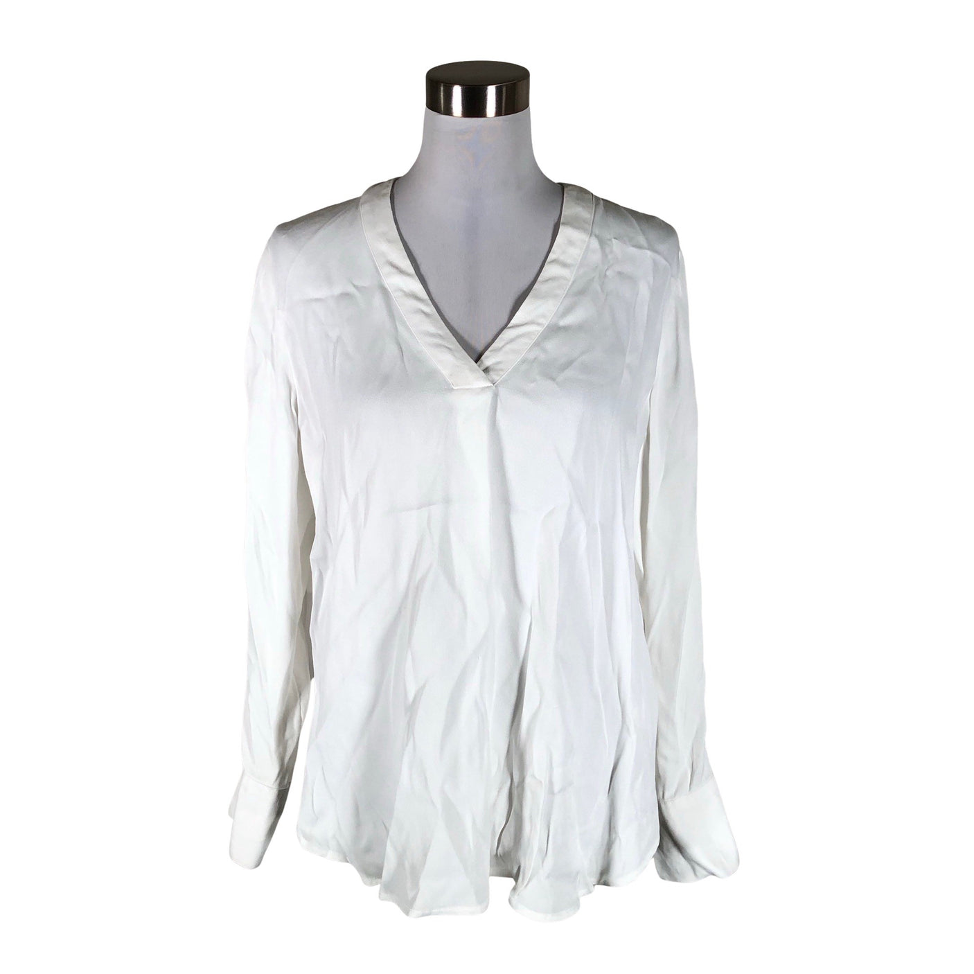 Unisex Samsoe&Samsoe - Tunic, size 40 - White (1)