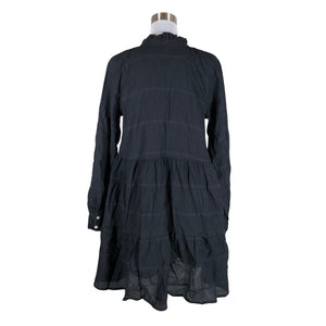 Unisex Gauhar - Dress, size 38 - Black (2)