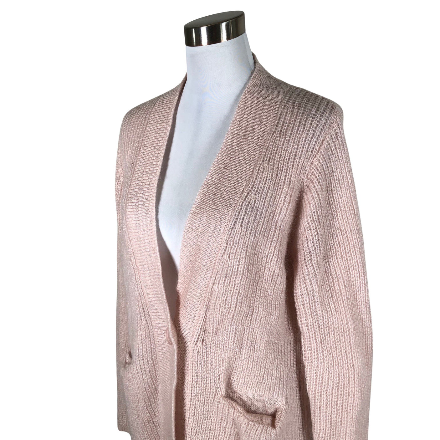 Unisex Andiata - Cardigan, size 38 - Light pink (3)