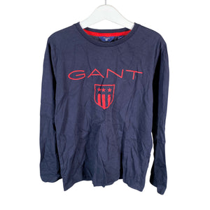 Unisex Gant - Tricot shirt, size 134 - 140 - Blue (1)