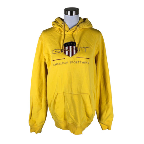 Unisex Gant - Hoodie, size 40 - Yellow ()