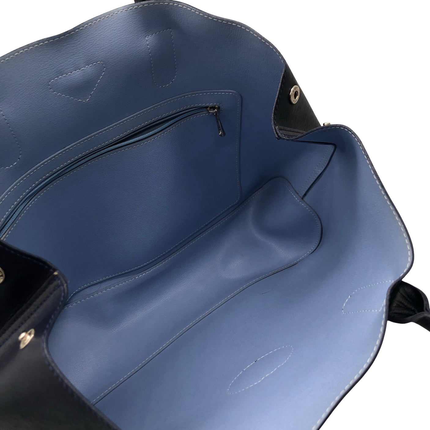 Unisex Longchamp - Handbag, size Maxi - Blue (3)