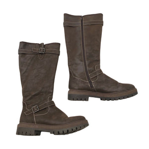 Unisex s.Oliver - Boots, size 39 - Brown (1)