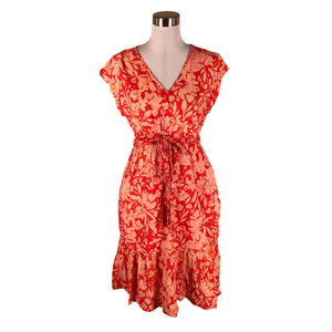 Unisex Gap - Dress, size 36 - Red (1)