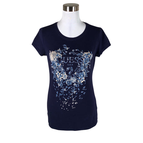 Unisex Guess - T-shirt, size 38 - Blue ()