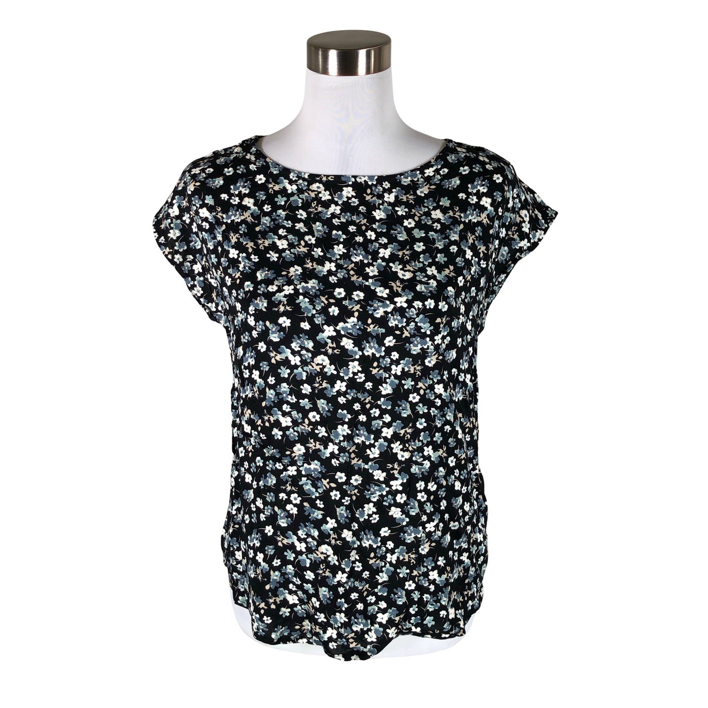 Unisex b.Young - Short-sleeved blouse, size 36 - Black (1)