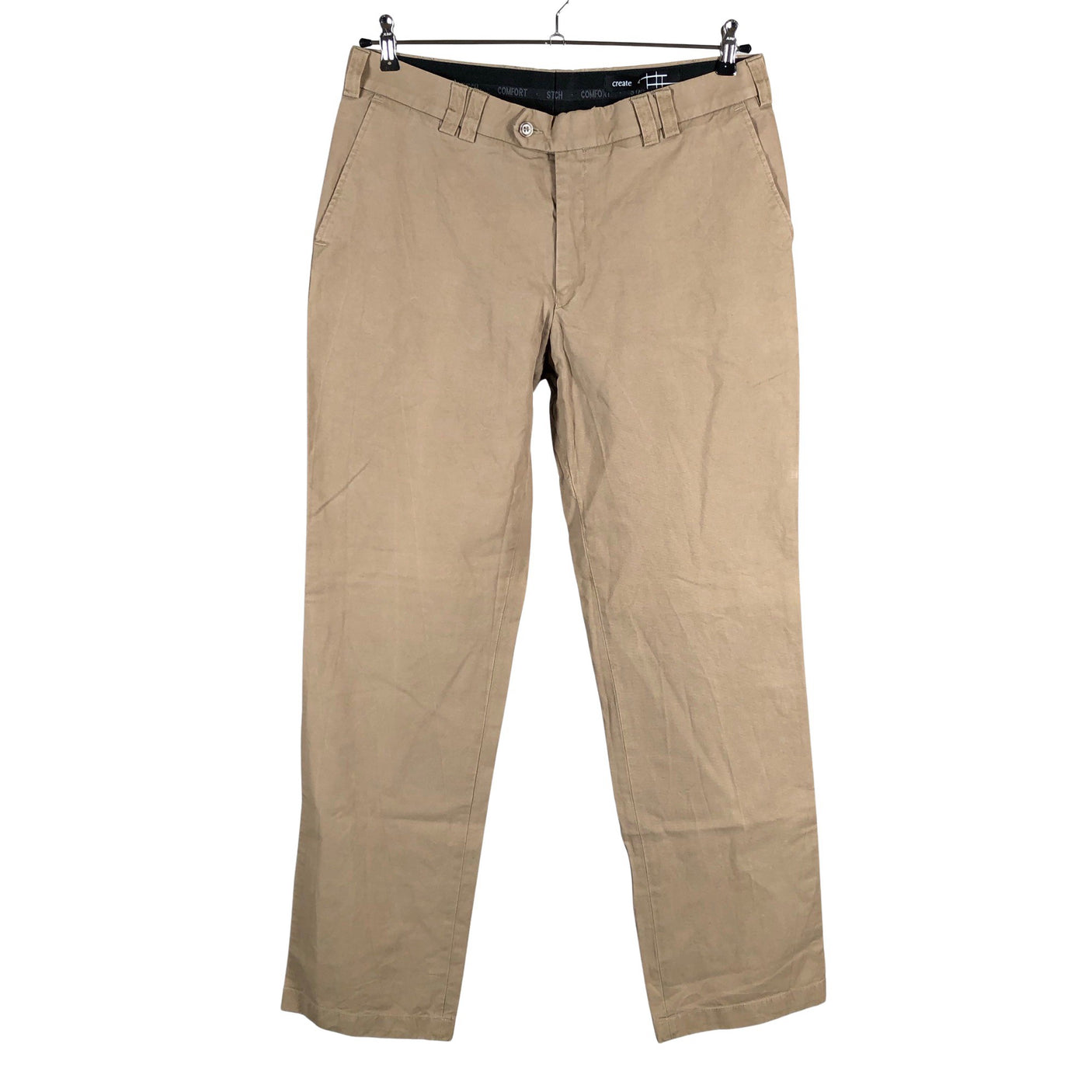 Unisex Create - Chinos, size L - Brown (1)