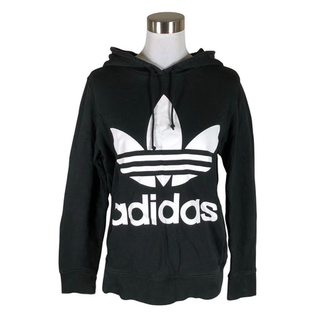 Unisex Adidas - Hoodie, size 40 - Black ()