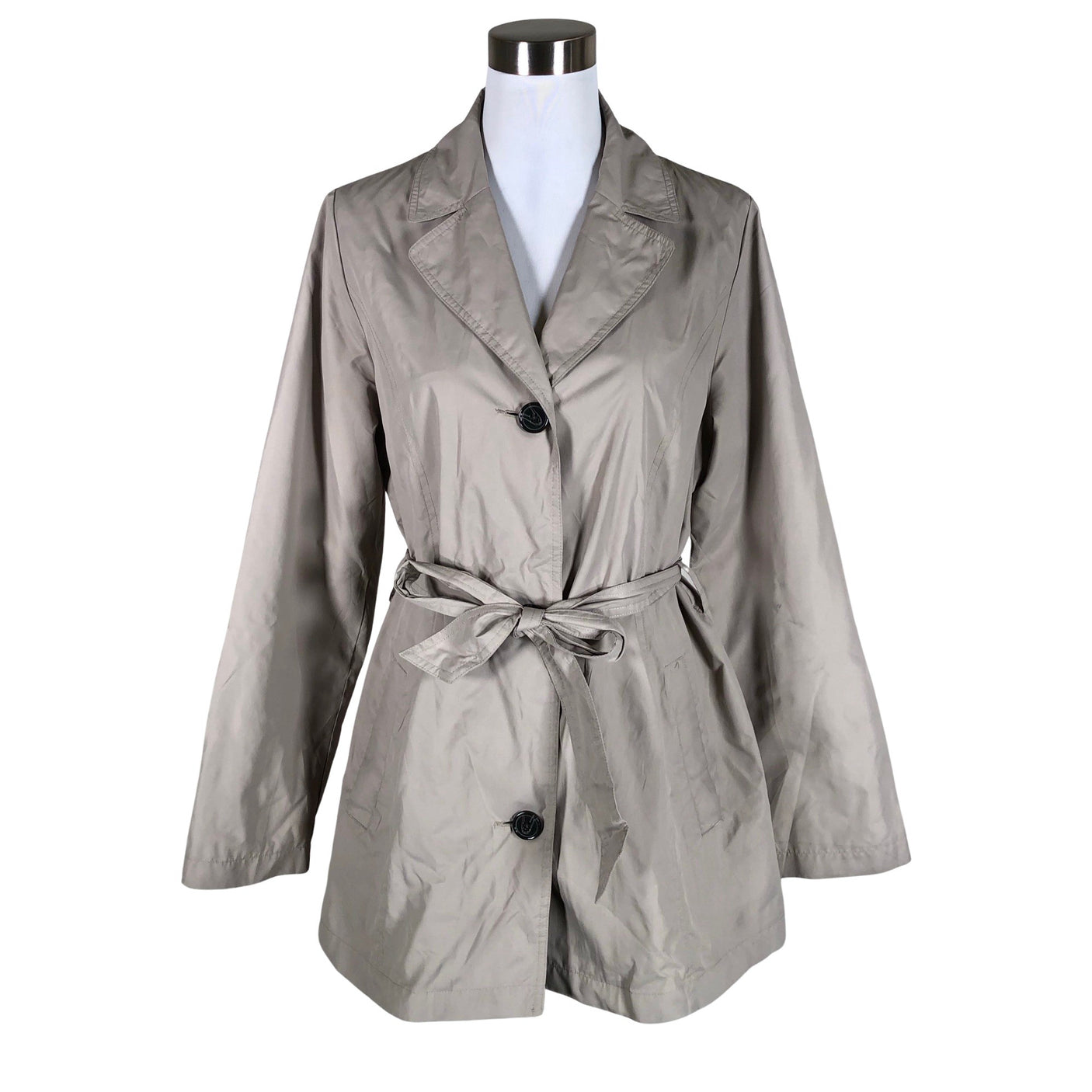 Unisex Skila - Trench coat, size 40 - Gray (1)