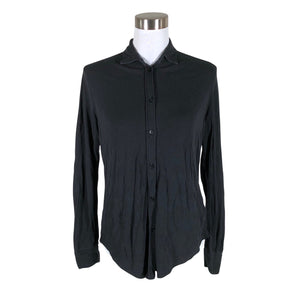 Unisex Filippa K. - Collared shirt, size 38 - Black (1)