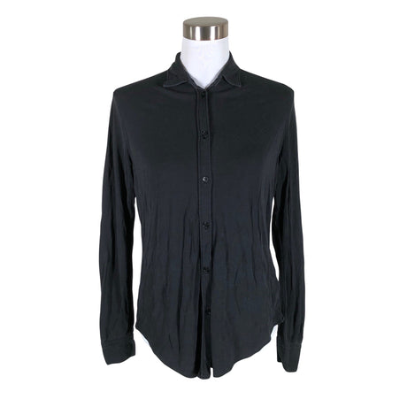 Unisex Filippa K. - Collared shirt, size 38 - Black ()