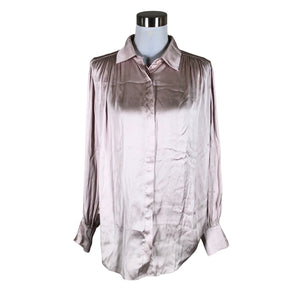 Unisex Marie Philippe - Schiffon tunic, size 40 - Light pink (1)