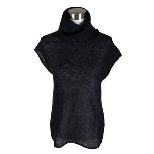 Unisex Marc O'Polo - Knit vest, size 40 - Black (1)
