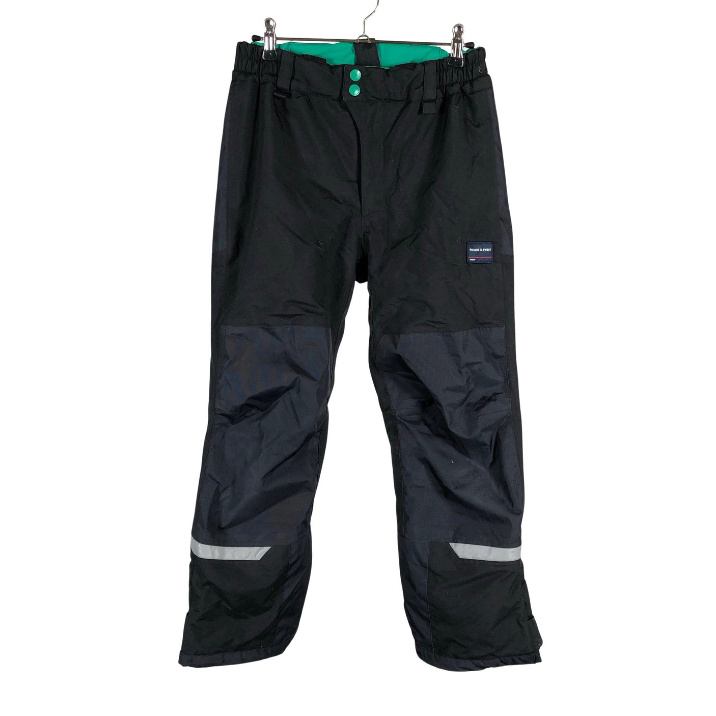 Unisex Polarn O. Pyret - Winter pants, size 134 - 140 - Black (1)