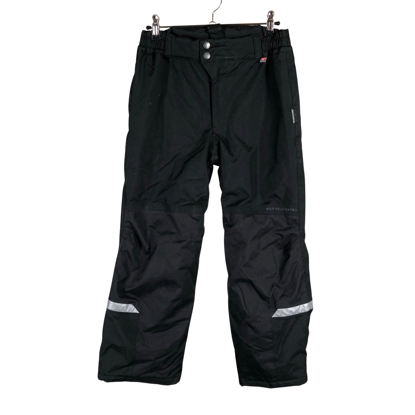Unisex Polarn O. Pyret - Winter pants, size 128 - 134 - Black (1)