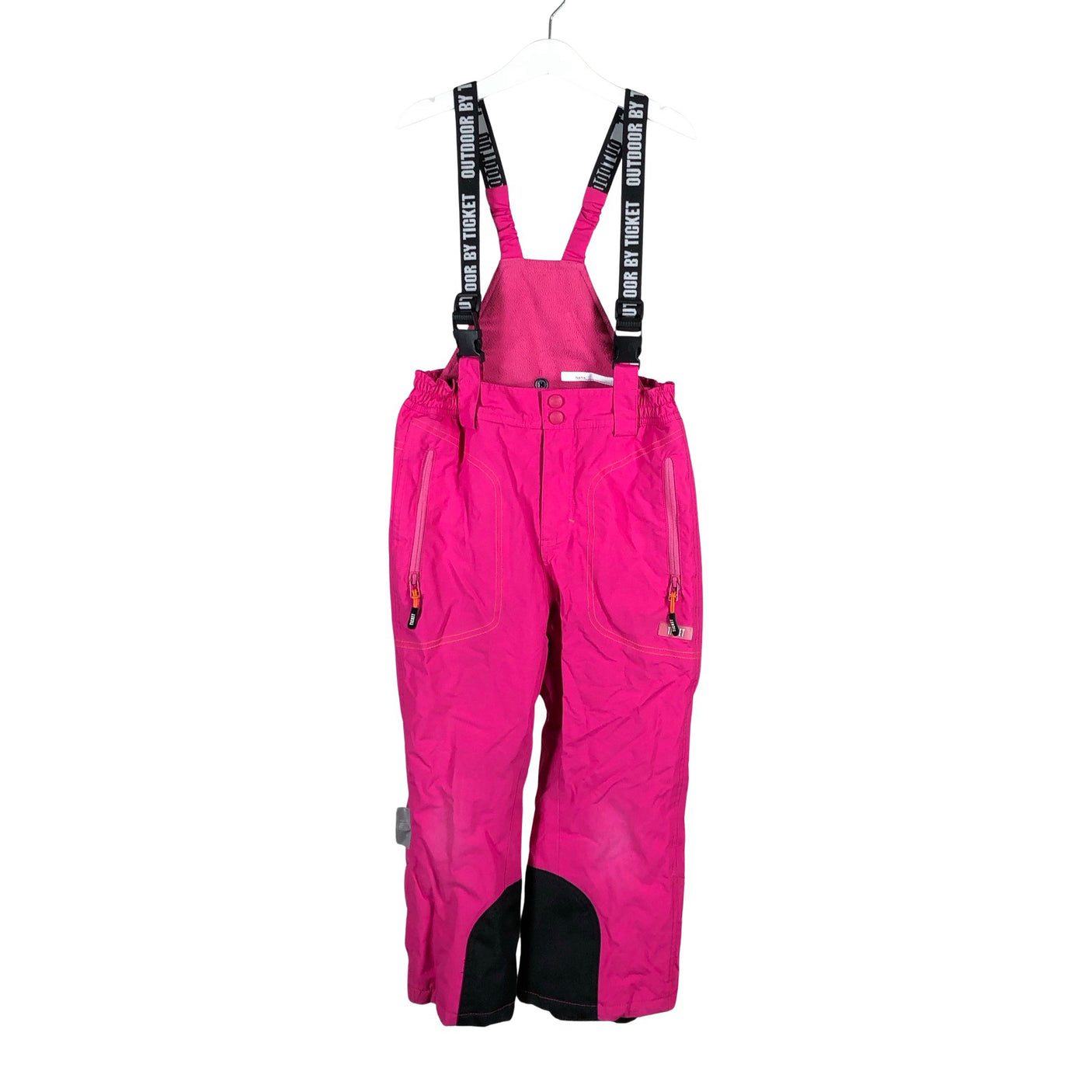Unisex Ticket to Heaven - Winter pants, size 110 - 116 - Pink (1)