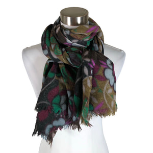 Unisex Gudrun Sjöden - Scarf, size Maxi - Black (1)