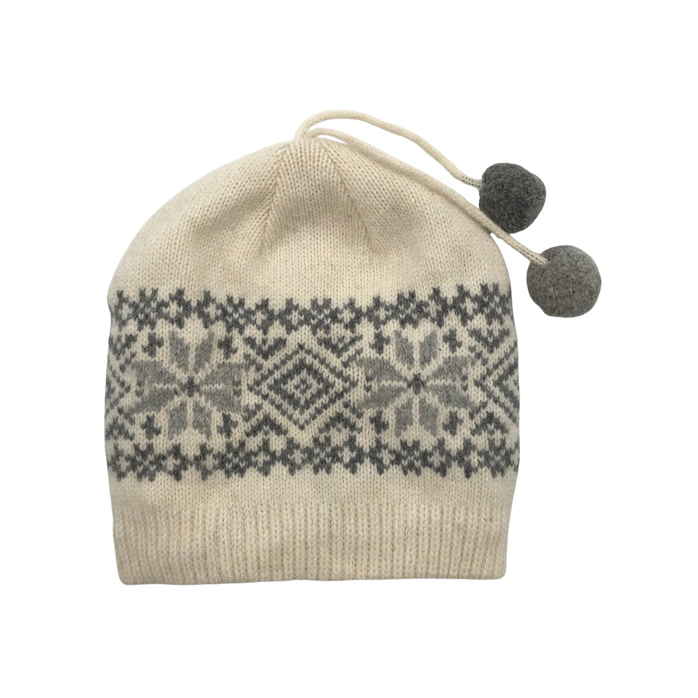Unisex Ice Wear - Winter beanie, size 52 - 54 cm - Natural white (1)