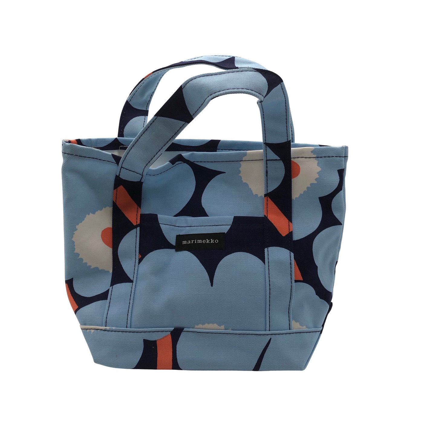 Unisex Marimekko - Handbag, size Midi - Light blue (1)