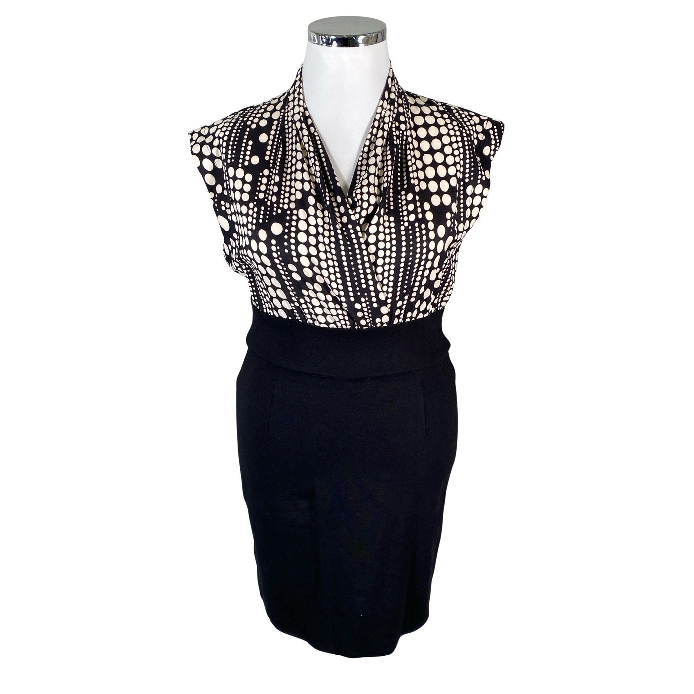 Unisex E'NY - Tricot dress, size 42 - Black (1)