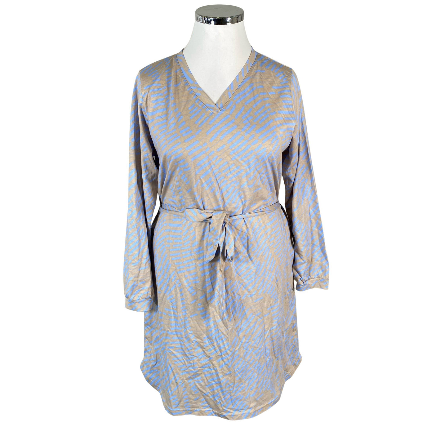 Unisex NOSH - Tricot dress, size 44 - Beige (1)