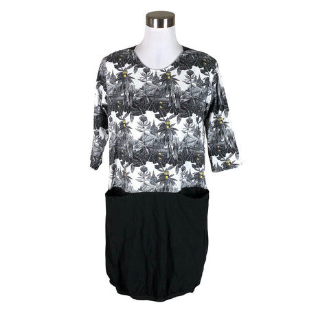 Unisex Martinex - Tricot tunic, size 40 - Black ()