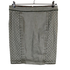 Unisex Hugo Boss - Denim skirt, size 42 - Green (1)