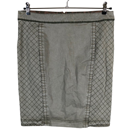 Unisex Hugo Boss - Denim skirt, size 42 - Green ()