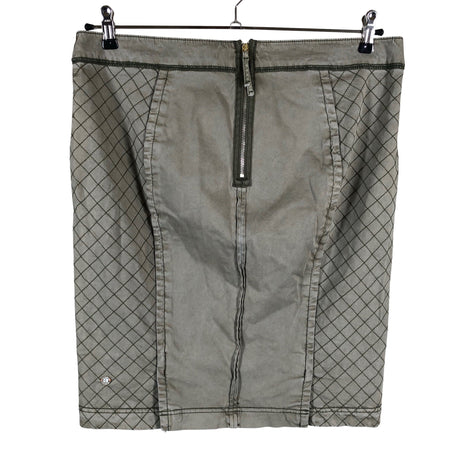 Unisex Hugo Boss - Denim skirt, size 42 - Green (2)