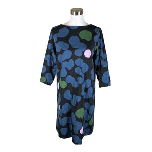 Unisex Marimekko - Tricot dress, size 40 - Blue (1)