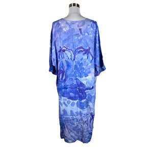 Unisex R/H Studio - Schiffon dress, size 40 - Violet (2)