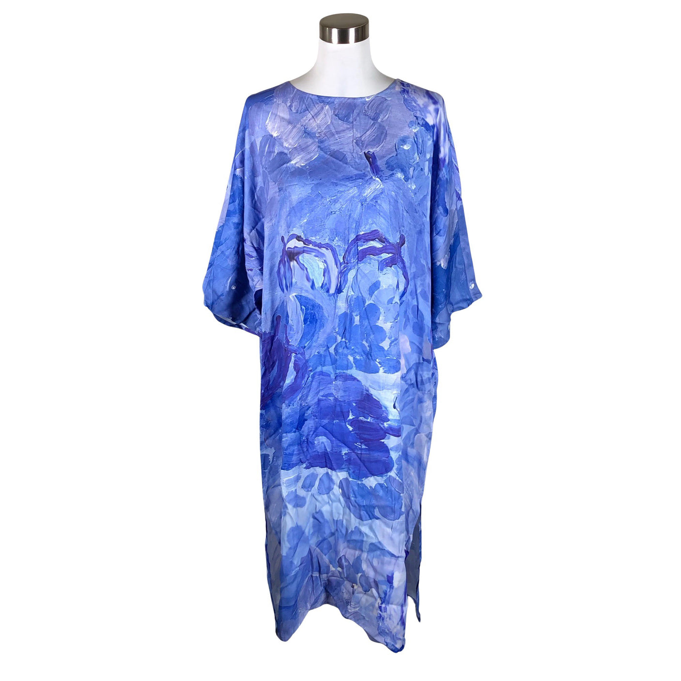 Unisex R/H Studio - Schiffon dress, size 40 - Violet (1)