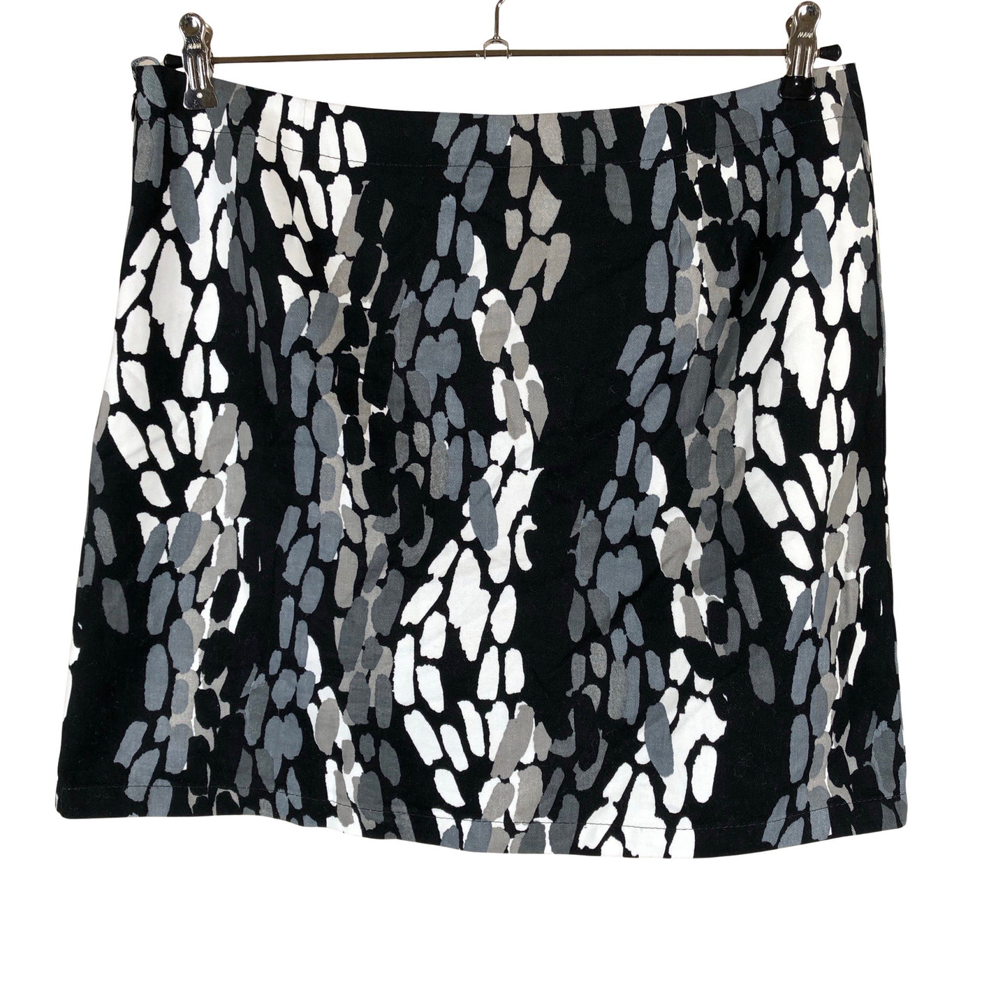 Unisex Marimekko - Fabric skirt, size 42 - Black (1)