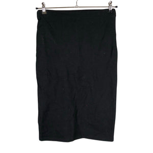 Unisex Avant Premiere - Tricot skirt, size 40 - Black (1)