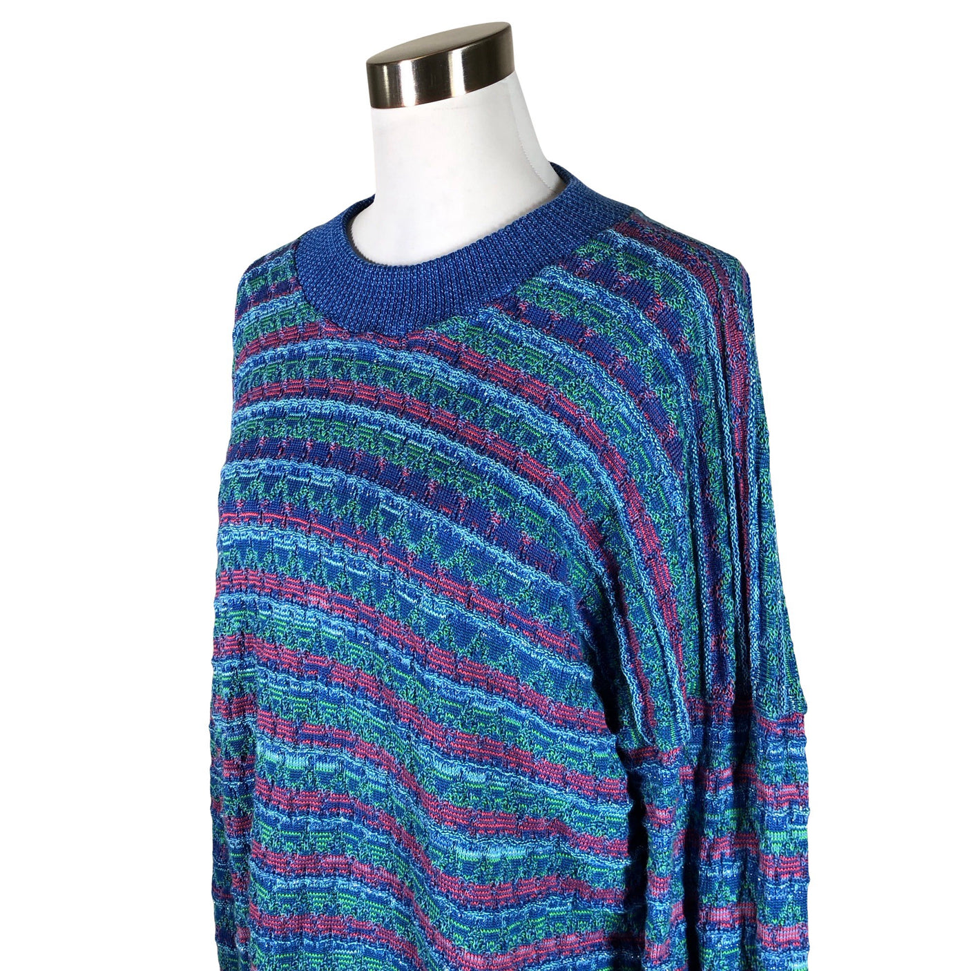 Unisex Hurmås - Knit dress, size 40 - Blue (3)