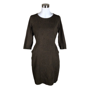 Unisex me&i - Tricot dress, size 38 - Brown (1)